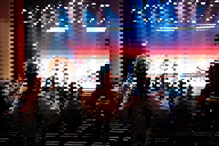 Poetry Slam Revives Spoken Word Scene in Historic Local Theatre